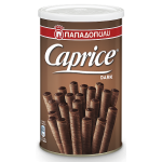 Rurki czekoladowe Caprice, Dark Chocolate, 250g