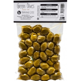 Zielone oliwki, Delicious Crete, 250g