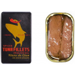 Pikantne filety z tuńczyka w oliwie, ATI Manel, 120g