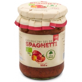 Ekologiczny sos do spaghetti, 550g