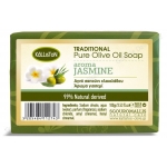 Mydło naturalne oliwkowe o aromacie jaśminu, 100g