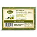 Mydło naturalne oliwkowe (nieperfumowane), 100g