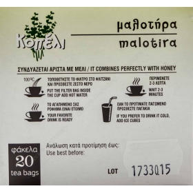 Herbata górska Malotira (gojnik) z majerankiem, w torebkach do zaparzania, 20g