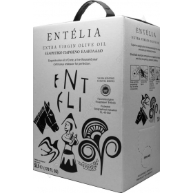 Oliwa Entelia, bag in box, zbiór grudzień 2021, 5l