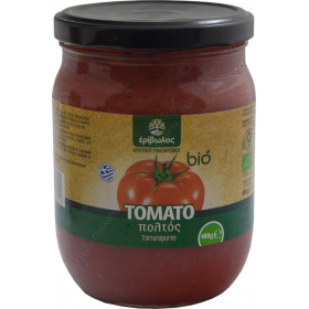 Puree z pomidorów BIO, 480g