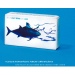 Filety z tuńczyka w lekkiej zalewie z dodatkiem tymianku i cytryny, Maria Organic, 120g
